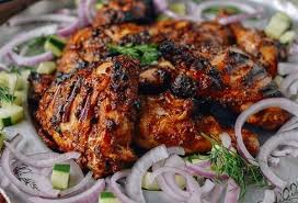 How to make tandoori chicken on grill. Grilled Tandoori Chicken With Indian Style Rice The Woks Of Life