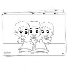 156 contoh gambar ilustrasi gotong royong di sekolah gambarilus. Rampaian Mewarna Bergambar Kempen Gotong Royong Pascal Marketing Sdn Bhd