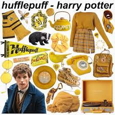 Fashion, outfit, and yellow image shoes, white, and art image chanel and white purse image eyes, yellow, and aesthetic image . Harry Poter Harry Potter Outfits Hufflepuff Harry Potter Style