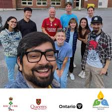 Continuing to unveil the brilliance behind our research! Meet Professor Zhe  She! Dive into their expertise and explore the exciting world of  contaminants research. Discover more about their pivotal role here:  https://www.queensu.ca/contaminants ...