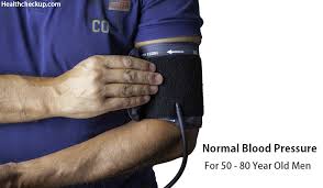 Normal Blood Pressure For Men Over 50 55 65 80 Health