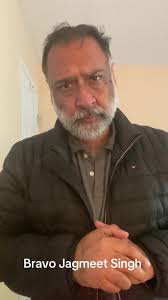 Jagmeet Singh Riding His Bike