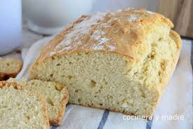 Pan Sin Amasar Y Con Levadura Tipo Royal Cocinera Y Madre Pan Amasado Pan Casero Recetas Con Levadura