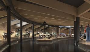 In hochgurgl an der mautstation der timmelsjoch hochalpenstrasse auf ca. Motorcycle Museum Top Mountain Crosspoint Tyrol Austria