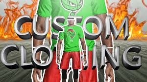 How To Get Custom Shirts And Shorts On Nba 2k19 Create Your Own Drip Youtube