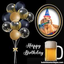 Share the best gifs now >>> Fotomontajes De Cumpleanos Para Hombres Mejores Disenos Gratis