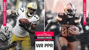 Full player and game projections. Updated Fantasy Ppr Wr Rankings Sporting News