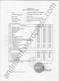 Pengisian nilai ujian sekolah diisi. Ijazah Smk Tkj Nilai Andrian Rf