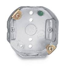 Round ceiling fan and fixture box, black. Thomas Betts 4 Octagon Ceiling Fan Box 54151 Cfb Blain S Farm Fleet