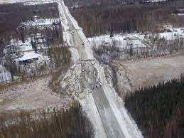 Alaska has more large earthquakes than the rest of the united states combined. 2018 Anchorage Earthquake