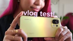 Mi 11 lite 5g and mi 11 lite 4g. Xiaomi Mi 11 Lite Camera Vlog Test Youtube