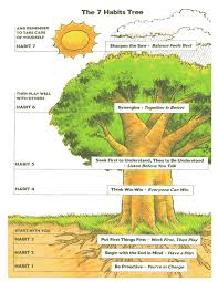 Pin By Sindy Rachel On Habits For Success 7 Habits Tree 7 Habits Seven Habits