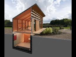 The plan or design you choose will depend on the area where you are building, and any. Shipping Container Underground House Plans Youtube