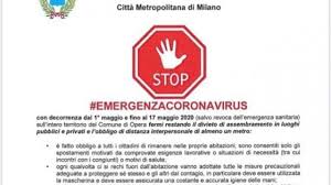 Il sindaco di opera, antonino nocera, ha firmato un'ordinanza, valida fino al 17 maggio, per la quale «è fatto obbligo per tutti i cittadini di rimanere nelle loro abitazioni» salvo motivi di lavoro. Tutti I Cittadini Devono Restare A Casa La Fase 2 Del Coronavirus Non Scatta A Opera Proteste Per Le Restrizioni Del Comune La Repubblica