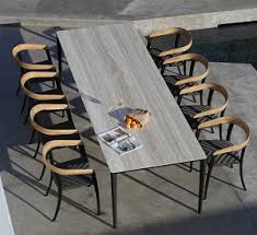Pour ceux qui souhaitent un minimum d'entretien nous vous conseillons de protéger votre table de terrasse avec une housse de protection adaptée. Quels Meubles De Terrasse Design Choisir A Namur