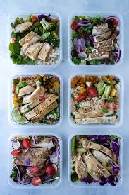Batch Cooking Basics Healthy Eating Meal Prep Plan Nourishedplanner Com