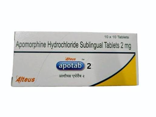 Apomorphine 2mg Tablets at ₹ 5000/box | Pharmaceutical Tablets in Nagpur | ID: 2853640367155