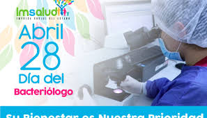 Es una compañía que se dedica a la toma exámenes de laboratorio y electrocardiograma a domicilio asistidos por profesionales calificados La E S E Imsalud Felicita A Los Bacteriologos En Su Dia Imsalud