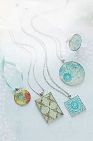 The first crucial step is to cut two equal sizes of transparent tape and stick them together. Create With Resin And Make Your Own Moulds Resin Jewelry Jewelry Crafts Resin Jewelry Making