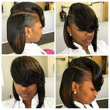 Gold Brown And Black Bob Black Bob Hairstyles Weave Bob Hairstyles Quick Weave Hairstyles