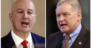 Ricketts, Krist point fingers as final governor debate collapses