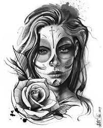 Colección de feicestattoo • última actualización: Elegir El Disene Delaware Un Tatuaje Simply No Siempre Es Lo Maazines Sencillo Ya Qui D Catrinas Para Tatuar Tatuajes De Calaveras Mexicanas Catrinas Tatuajes
