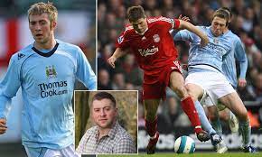 Manchester city have paid off michael johnson after a picture of him emerged which stunned fans. Ex Man City Starlet Michael Johnson Opens Up On Depression That Saw Him Retire At Just 24 Daily Mail Online