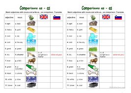 Come in, learn the word translation asas and add them to your flashcards. As As Comparison English Esl Worksheets For Distance Learning And Physical Classrooms