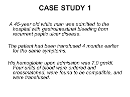 Nursing Case Study Peptic Ulcer Disease Hesi Case Studies A Peptic Ulcer Disease