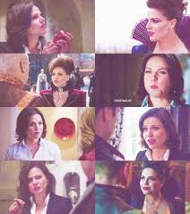 Once Upon A Time An Apple Red As Blood Pin On Lana Parrilla