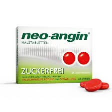 Neo Angin Mittel Gegen Halsschmerzen
