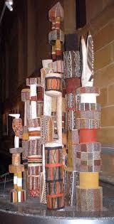 Interpreting Cultural Sources Stage 1 Tutini Pukumani Poles Aboriginal Art Indigenous Art Aboriginal Culture