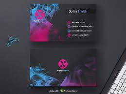 Maybe you would like to learn more about one of these? Free Dark Business Card Template With Colored Ink Drops Download Psddaddy Com