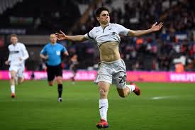 Brentford received a boost in their bid to breakdown the solid swansea defence in the 68th minute when naughton was shown his second yellow card for a late challenge on sergi canos. Swansea City 4 1 Brentford Stunning Second Half Comeback Ensures The Swans March Into The Fa Cup Quarter Finals Wales Online