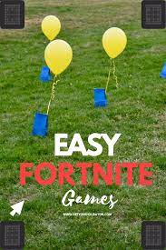 Discover How To Play Fortnite Party Games For Boys Or Girls Easy Go To Party Ideas That W Jeux De Fete D Anniversaire Jeux De Fete Fetes D Anniversaire Garcon
