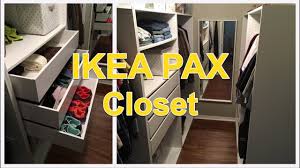 This is our third time using ikea pax wardrobes, the last time being in our previous master closet, and anybody who has done an ikea pax closet knows the first hurdle to get over is planning. Ikea Pax Closet Wardrobe System Youtube
