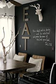 18 Awesome Antler Decorating Ideas 6 And 17 Swoon Rustic Living Room Design Black Painted Walls Dining Room Inspiration