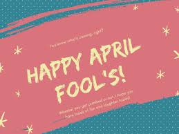 April fools' day is here! Best April Fool Jokes April Fool Jokes 2020 Jokes To Cheer You Up During Lockdown