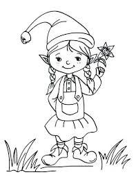125+ of the best elf on a shelf activities, coloring pages, printables, make your own elf, more! Free Elf On The Shelf Coloring Pages Printable Coloring Junction
