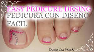 Hay una variedad de diseños sencillos que puedes crear a si mismo pedicure diseños flores facil. Pedicura Con Diseno Facil Para Principiantes Pedicure With Easy Desing Beginners Toe Nail Art Youtube