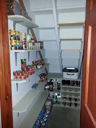 Rollout shelves and sliding bypass units can make more efficient use of the sidewalls of your garage. Under Stairs Kitchen Pantry Ideas Novocom Top