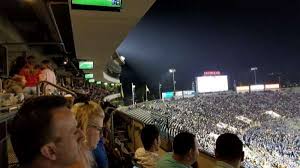 rose bowl section club e208 row b home of ucla bruins