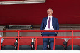 Ali, zvezdan terzić tvrdi za kurir da se tako nešto neće dogoditi: Sest Godina Na Celu Zvezde Za Vrijeme Terzicevog Mandata Klub Zaradio Vise Od 100 Miliona Evra Opcija