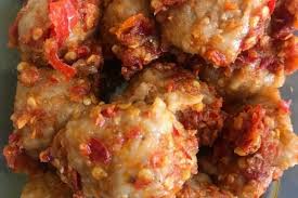 Resep Pentol Ayam Mercon Pedas Dan Gurihnya Pas