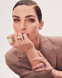 so proud to share new work I styled for California-based high jeweler  @adam.neeley