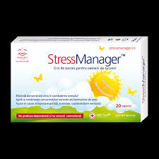 Amidon de porumb (diluant), extract 2:1 de withania somnifera, celuloză. Stress Manager X 20 Capsule Barny S