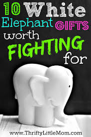 White Elephant Gifts Worth Fighting For Christmas Gift Exchange Elephant Gifts White Elephant Gifts