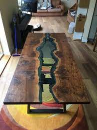 4.6 out of 5 stars. 7 Best Inspiring Resin Wood Table Design Ideas Unique Dining Tables Oak Dining Table Wood Table Design