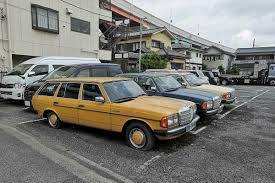 Image result for Apricot Orange 1980 Mercedes