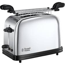 Russell Hobbs 23310 56 Toaster Grille Pain 1670w Chester 2 Fentes Chauffe Viennoiserie Rapide Inox Achat Vente Grille Pain Toaster Cdiscount